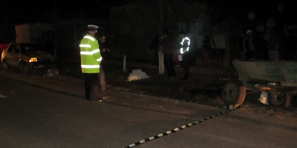 Accident pe centura Capitalei. Poză generică
