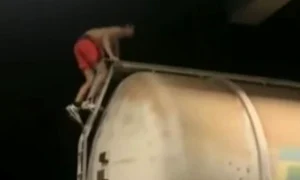 tanar electrocutat tren jpg