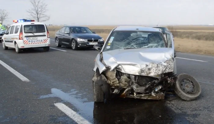 Accidentul a avut loc pe E 85, lângă Buzău