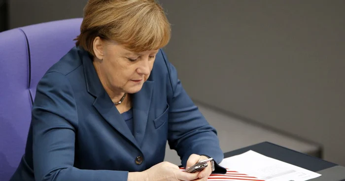 Cancelarul german, Angela Merkel, furioască că americanii i-au ascultat telefonul