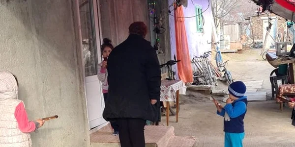 Dorina Cioran comuna Greci foto arhiva personala