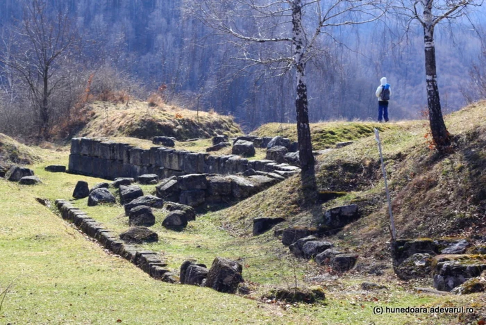 Sarmizegetusa Regia FOTO