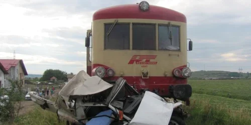 Accident tren Țiglari