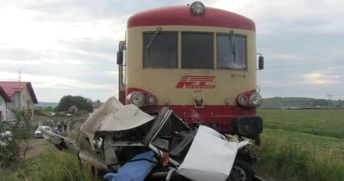 Accident tren Țiglari