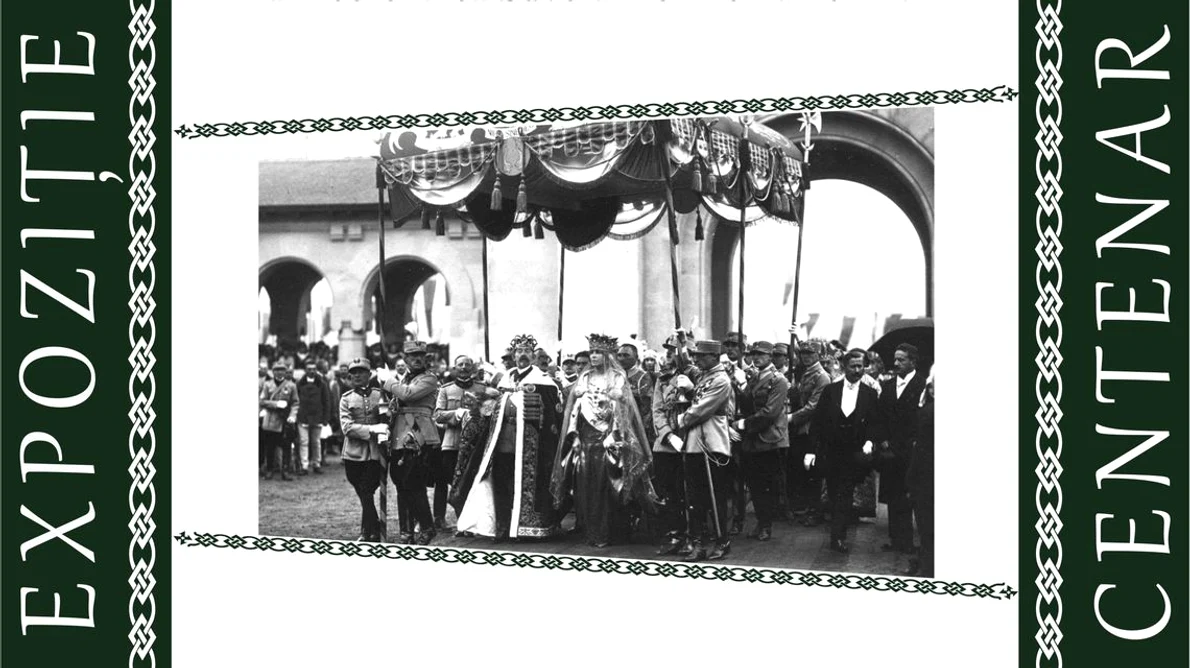 Vernisaj la Muzeul Naţional Cotroceni: «Marea Unire  De la victoria în Primul Război Mondial la Încoronarea Suveranilor României Mari» jpeg