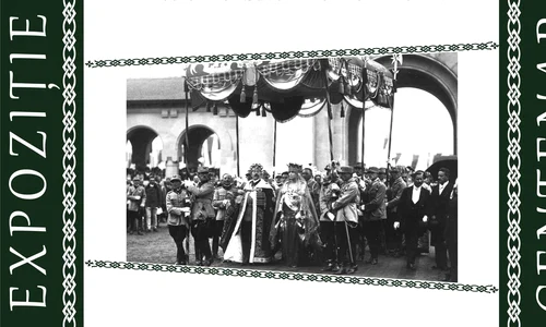 Vernisaj la Muzeul Naţional Cotroceni: «Marea Unire  De la victoria în Primul Război Mondial la Încoronarea Suveranilor României Mari» jpeg