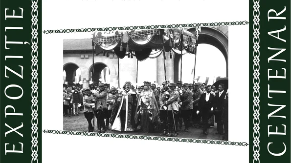 Vernisaj la Muzeul Naţional Cotroceni: «Marea Unire De la victoria în Primul Război Mondial la Încoronarea Suveranilor României Mari» jpeg