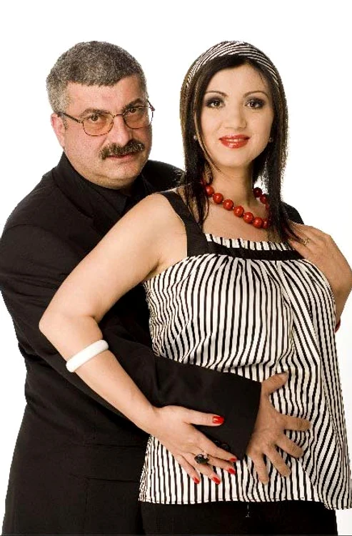 Silviu Prigoană şi Adriana Bahmuţeanu (Foto: Facebook)