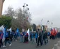 Nou protest al sindicaliștilor Foto: Click!