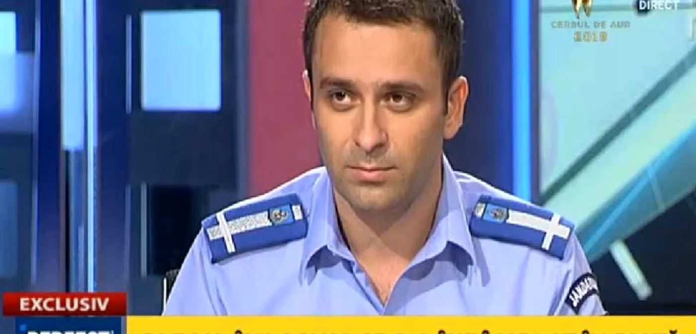Laurentiu Cazan, coordonatorul intervenţiei jandarmilor de la protestul diasporei