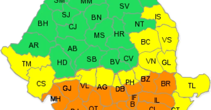 Temperatura va ajunge până la 42 de grade Celsius
