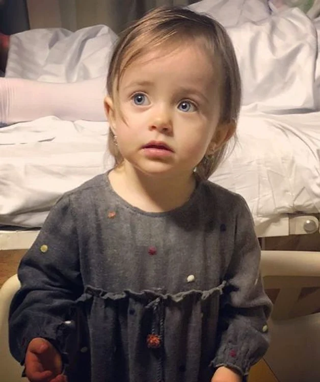 Cuplul mai are împreună o fetița adorabilă, în vârstă de 1 an și jumătate, pe nume Victoria 