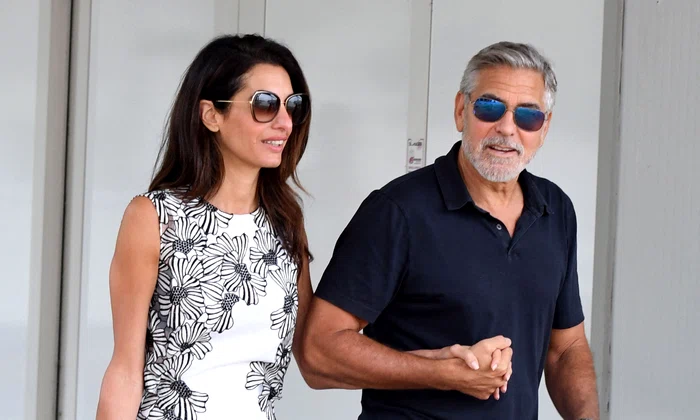 Amal și George Clooney la Veneția, Profimedia (1) jpg
