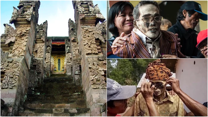 Festivalul unde morții sunt dezgropați, îmbrăcați și li se pun țigări în gură