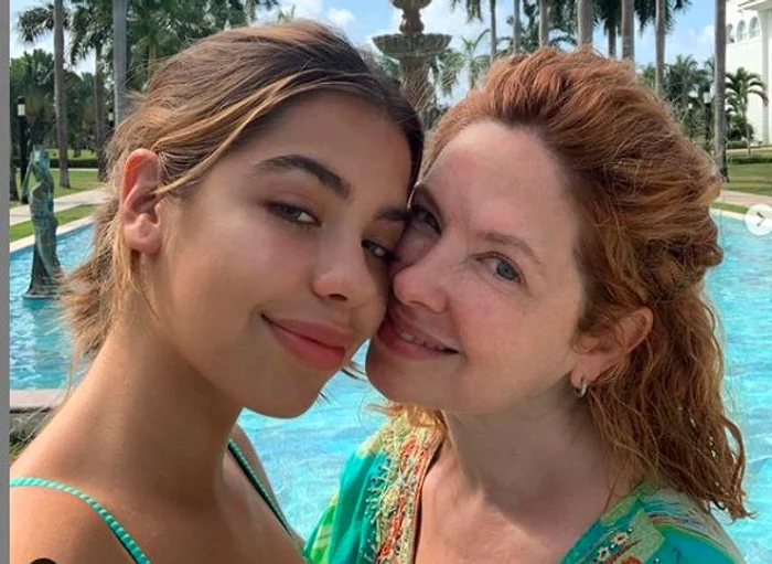 Andrea del Boca și fiica sa, Anna ChiaraFoto: Instagram