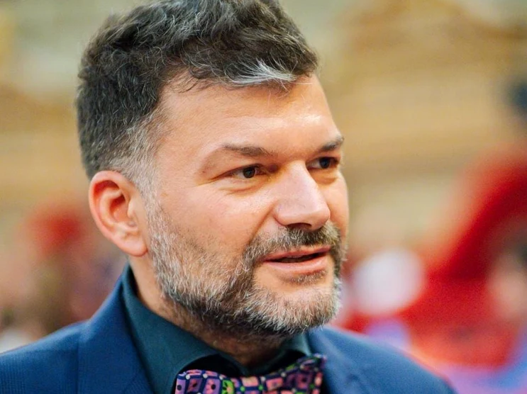 Fostul șef al Gărzii de Mediu, Octavian Berceanu FOTO Facebook
