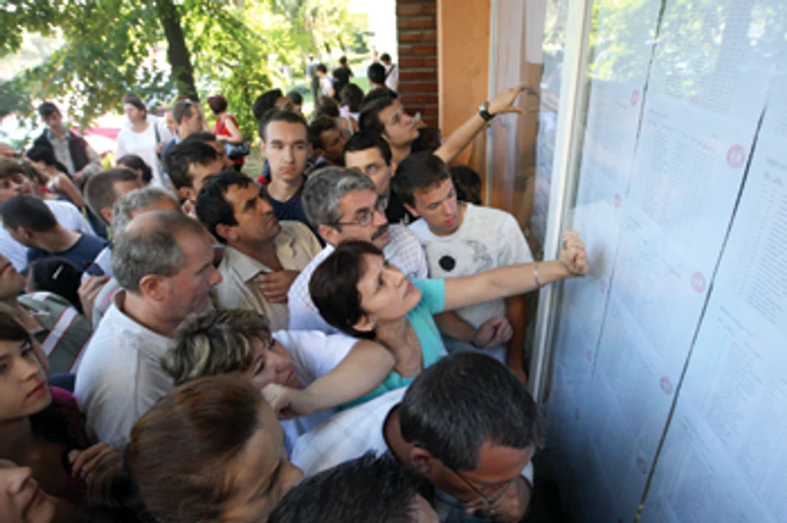 Timişoara: Ultima şansă pentru admiterea la facultate