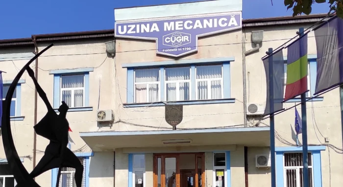 Uzina Mecanică Cugir FOTO Adevărul