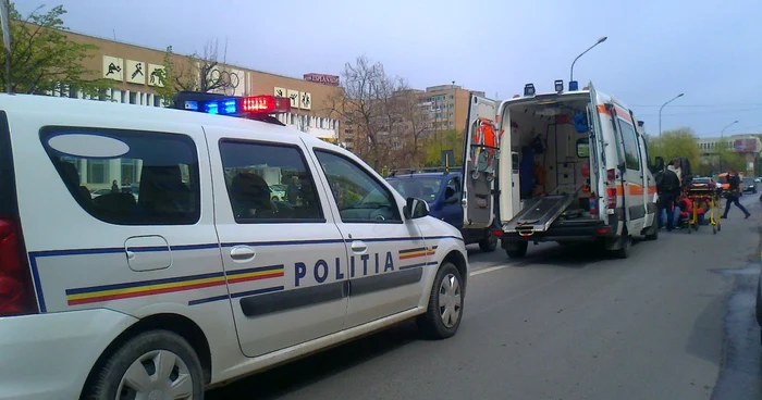 Accident pe strada Isaccei