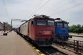 Trenuri in gara CFR Constanta foto Călin Gavrilaş