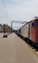 Trenuri in gara CFR Constanta foto Călin Gavrilaş