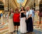 Catrinel Sandu, vacanță combinată în România  și Italia