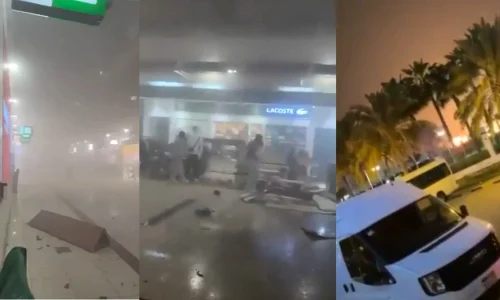 Aeroport Dubai lovit drona FOTO x webp