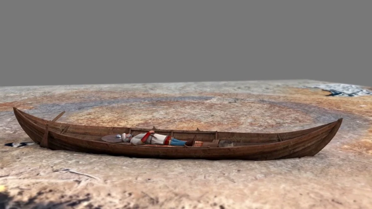 O necropolă vikingă unică, descoperită în Norvegia / VIDEO jpeg