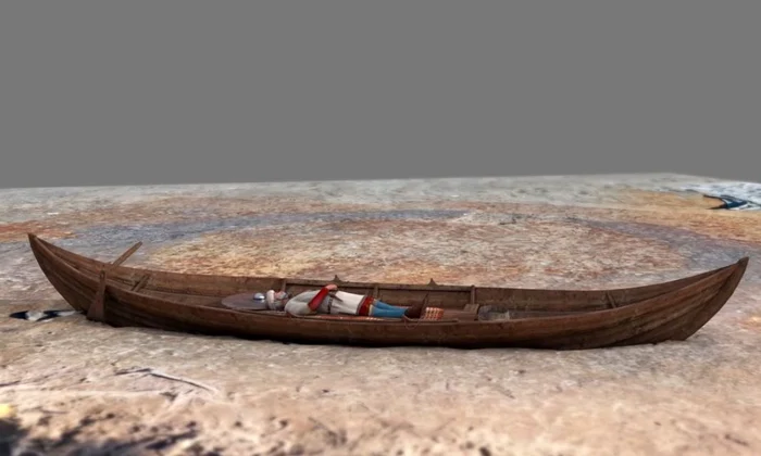 O necropolă vikingă unică, descoperită în Norvegia / VIDEO jpeg