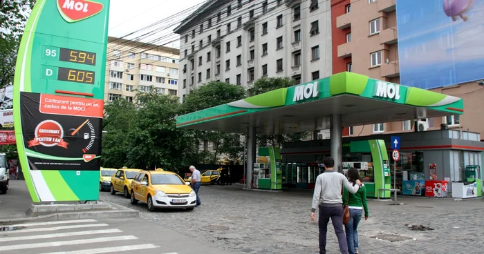 MOL a anunţat recent preluarea benzinăriilor Agip din ţara noastră