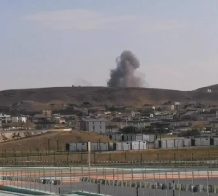 Rusia a confirmat că 18 drone au fost doborâte deasupra Crimeei. FOTO: captură video X