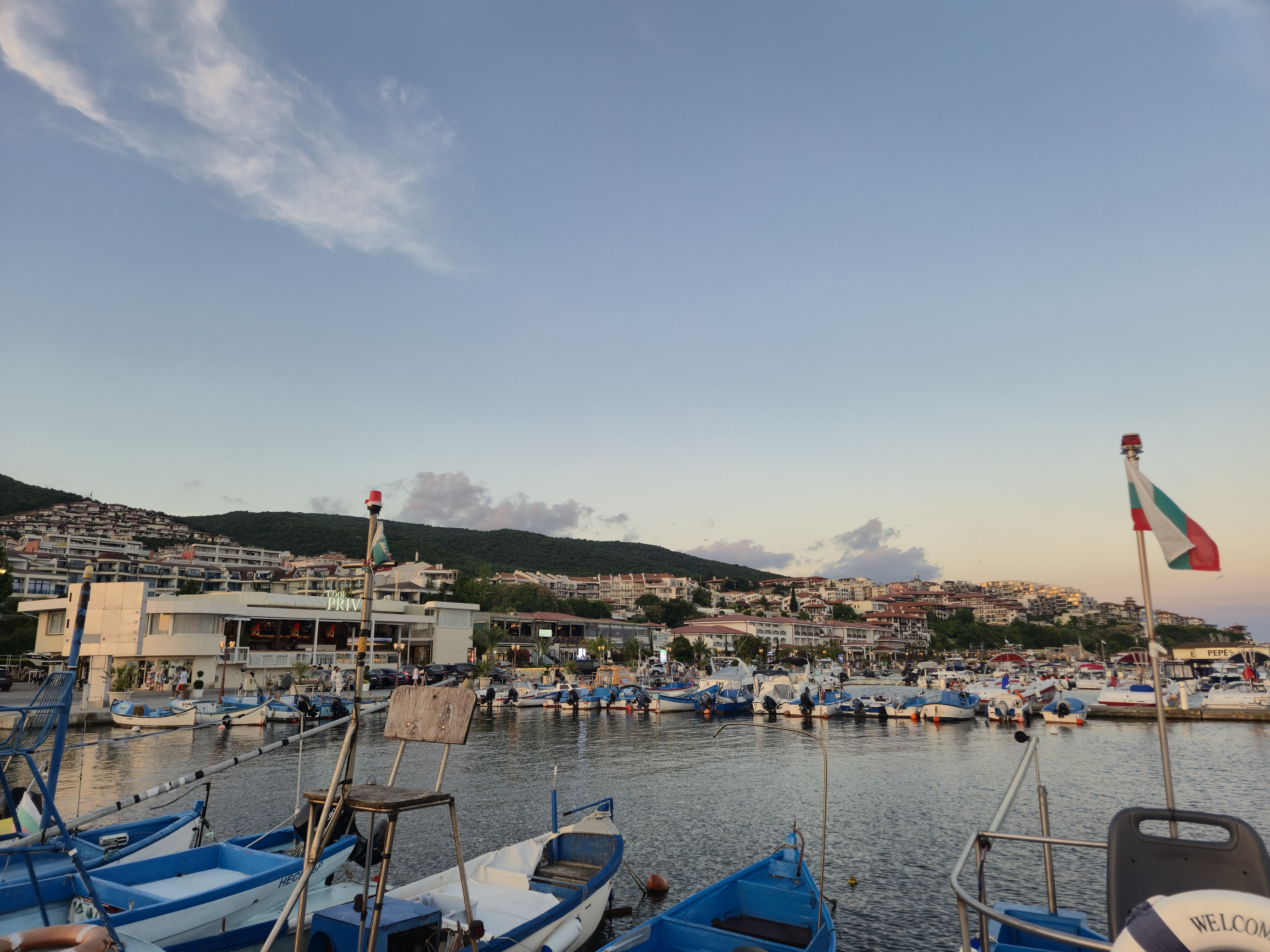 Marina din Sveti Vlas foto Dan Roșu