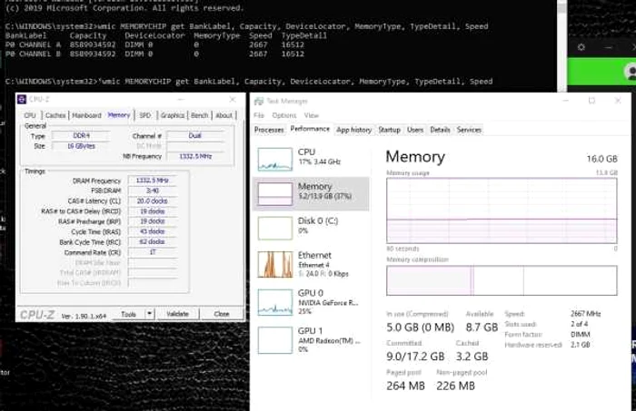 Memorii RAM XPG Spectrix D50 screenshoturi