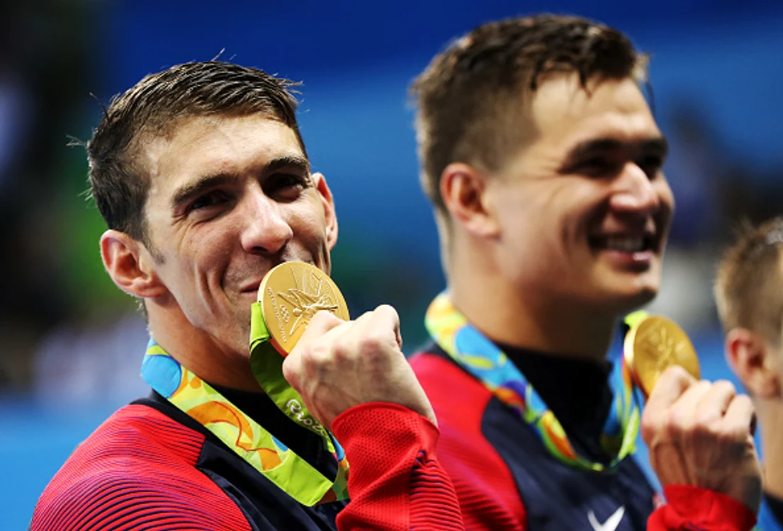 Michael Phelps, a 19-a medalie de aurFoto: Getty