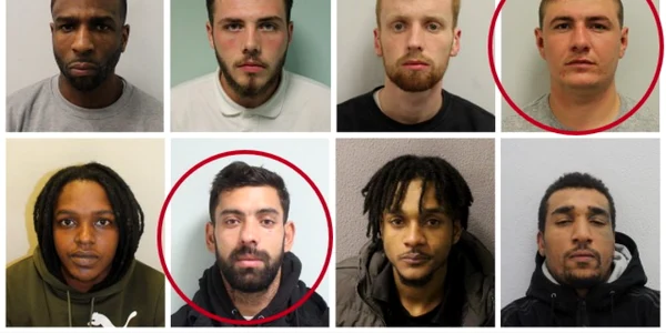 Doi români sunt pe lista celor mai căutaţi infractori din Londra