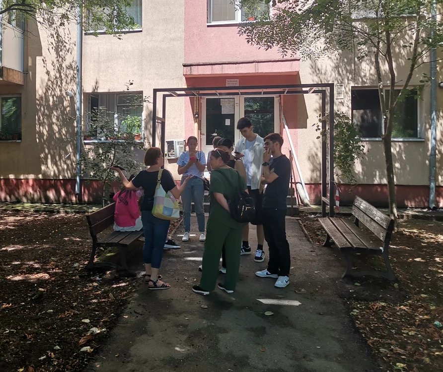 Absolvenții de liecu au susținut joi ultima probă a Bac-ului 2026, sesiunea iunie-iulie FOTO: A.M.
