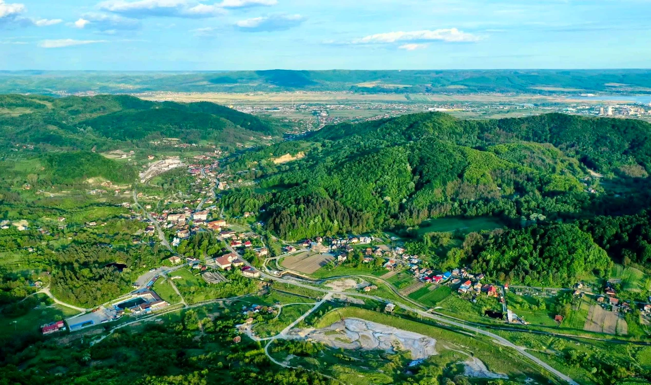 Stațiunea Ocnele Mari din județul Vâlcea, Foto: Arhivă Adevărul