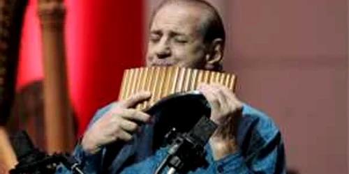 Naistul Gheorghe Zamfir. Foto: EPA