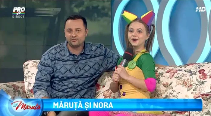 Fetiţa Zurli a fost prezentă miercuri &quot;La Măruţă&quot;