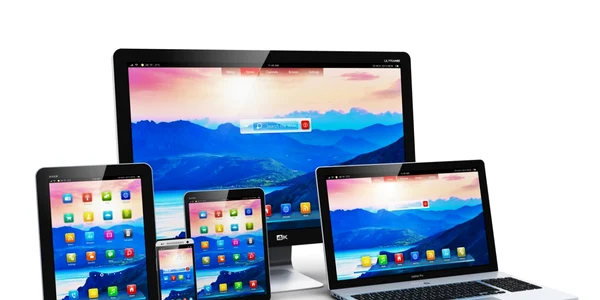 Televizor tableta laptop FOTO Shutterstock