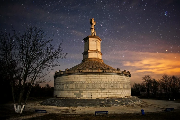 monument din perioada romana