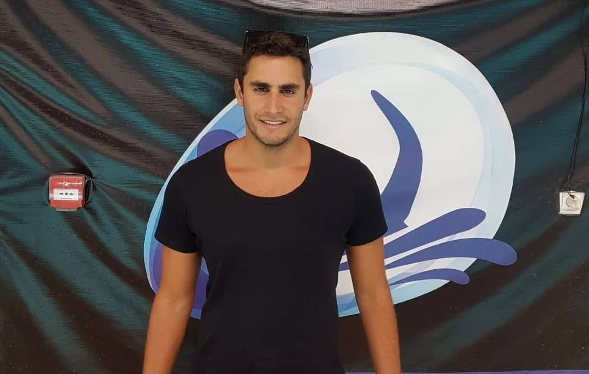 
    Grecul Marios Kapotsis a semnat cu echipa de polo SteauaFoto: Facebook / Steaua Polo  