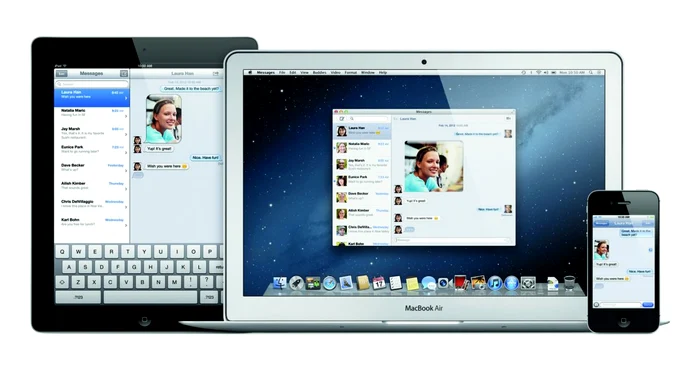 iMessage este o aplicaţie populară printre utilizatorii de iPhone şi iPad şi o alternativă pentru SMS. FOTO Gizmodo