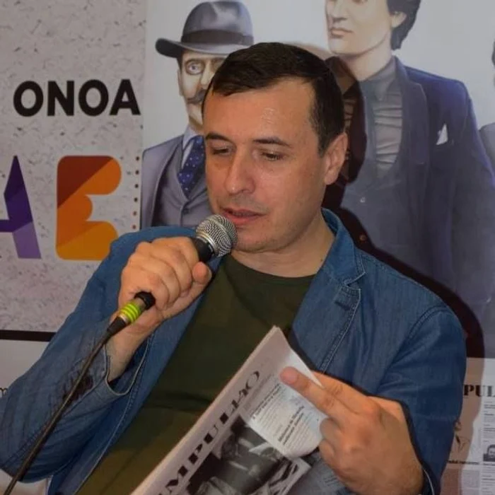 George Bondor/FOTO: Facebook Revista TIMPUL