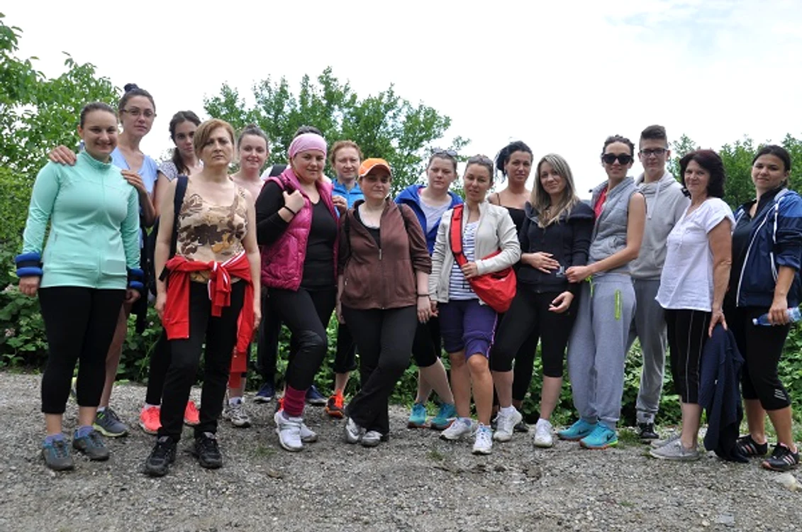Participanții la "Bye Bye Belly Camp" s-au împrietenit și abia așteaptă să se revadă