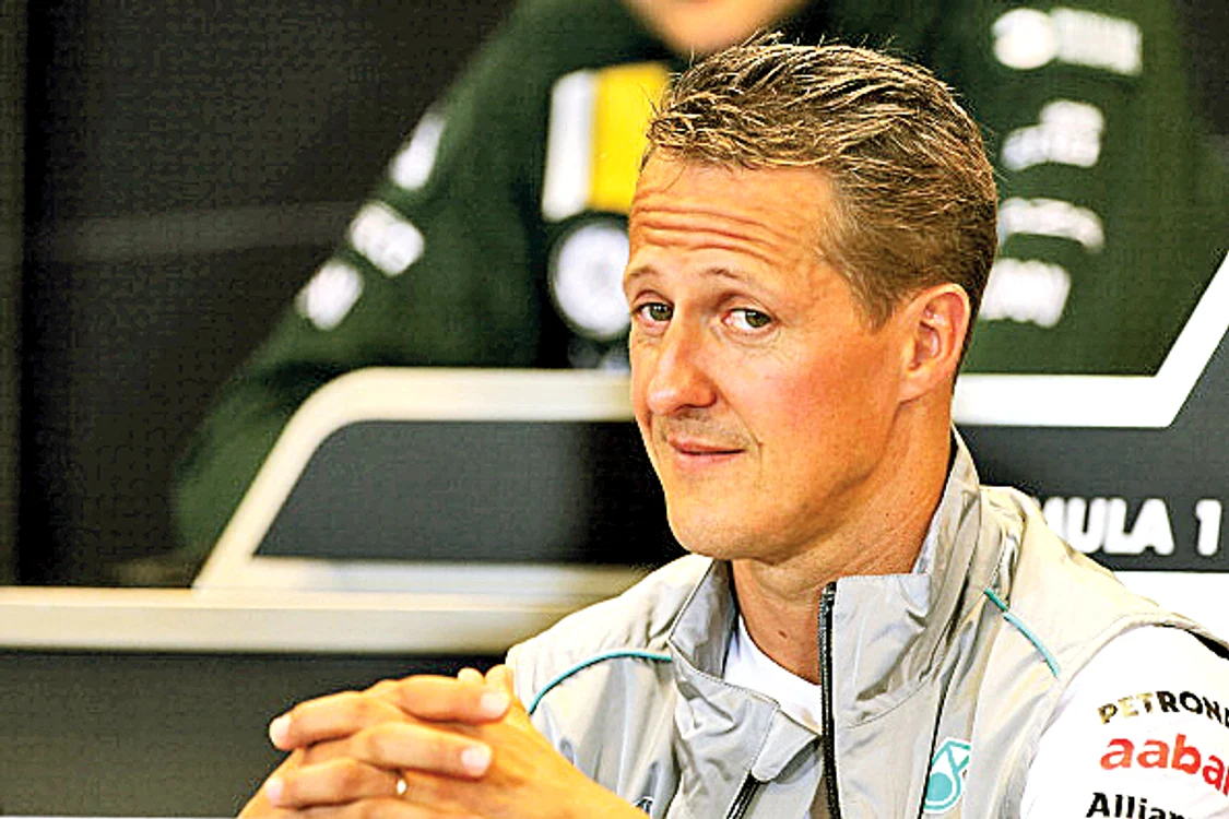 
    Schumacher este  imobilizat de la  finalul lunii  decembrie 2013  