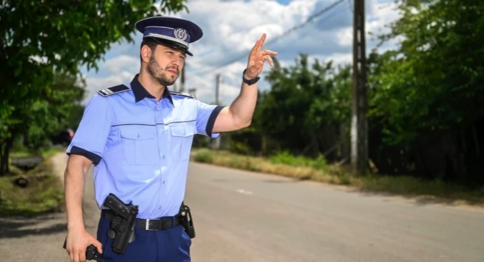Cristian Neacșu joacă rolul polițistului Ciprian Foto: Antena 1