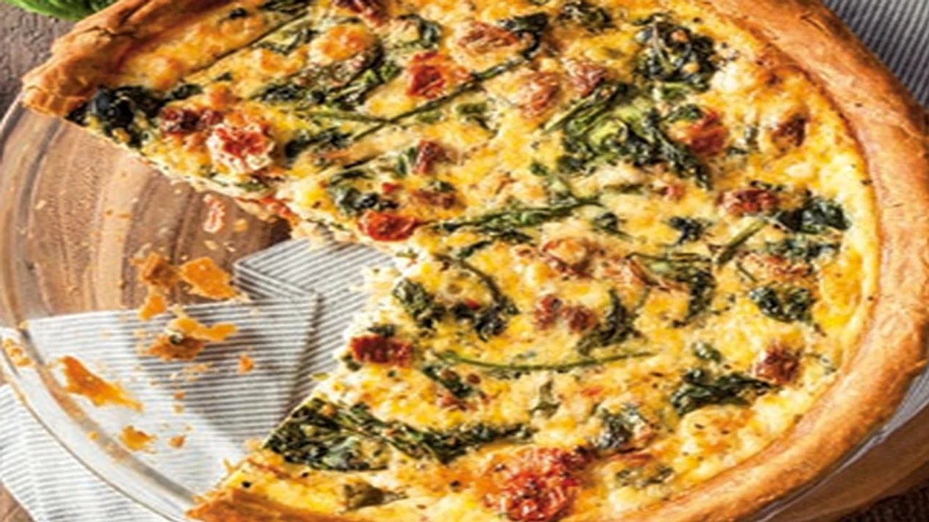 quiche cu ceapa si leurda jpg