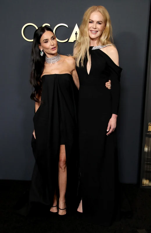 Nicole Kidman și Demi Moore, Profimedia