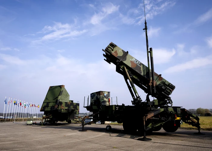 SUA au aprobat vânzarea unui nou sistem antiaerian Patriot către România FOTO Profimedia